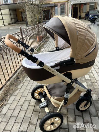 Коляска 2 в 1 Riko Brano ecco