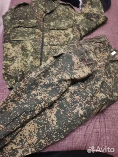 Детская военная форма новая