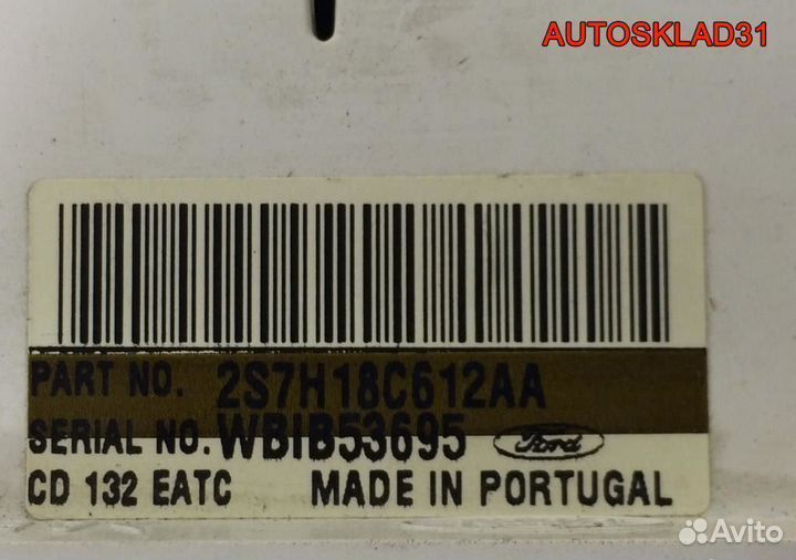 Блок управления климата Ford Mondeo 3 2s7h18c612aa