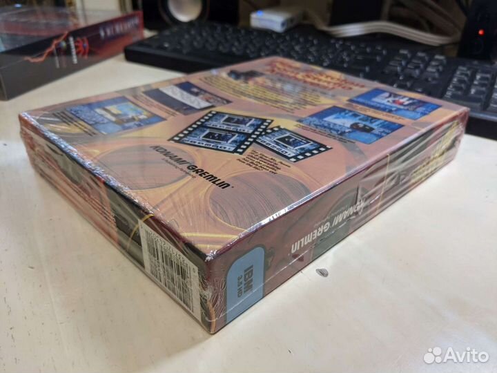 Запечатанные и открытые Big box PC, Mac, C64