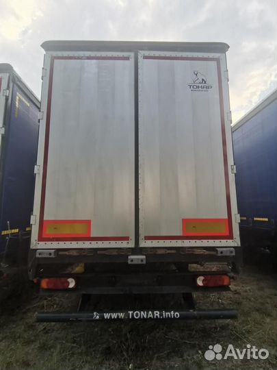Полуприцеп шторно-бортовой Тонар T3-16 (98881), 2019