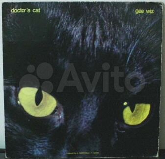 Пластинка Doctor's Cat - Gee Wiz (LP)