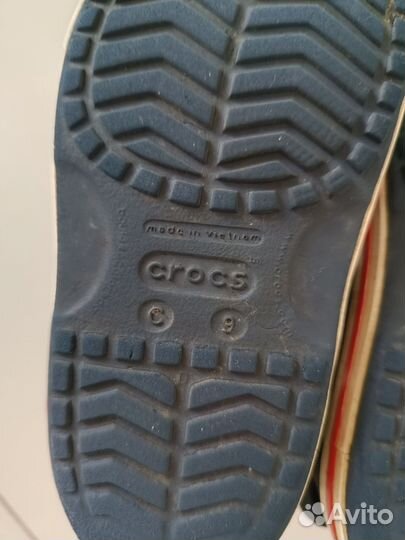 Сандали Crocs C9