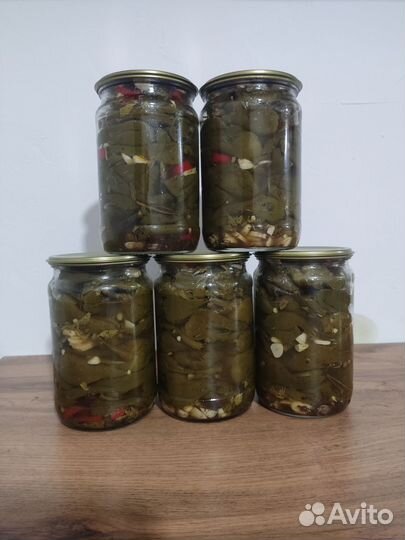 Банка стеклянная 0.7