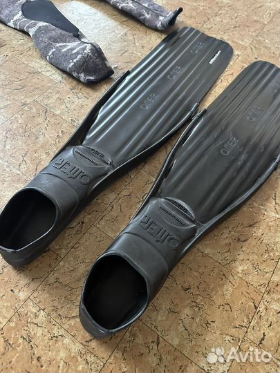 Ласты для подводной охоты