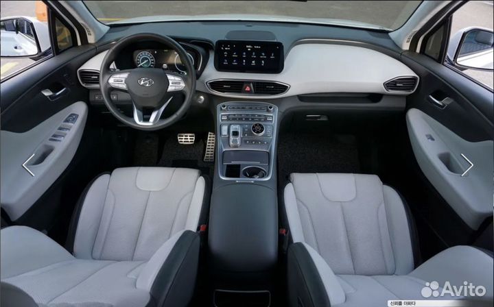 Hyundai Santa Fe 2.2 AMT, 2020, 19 500 км