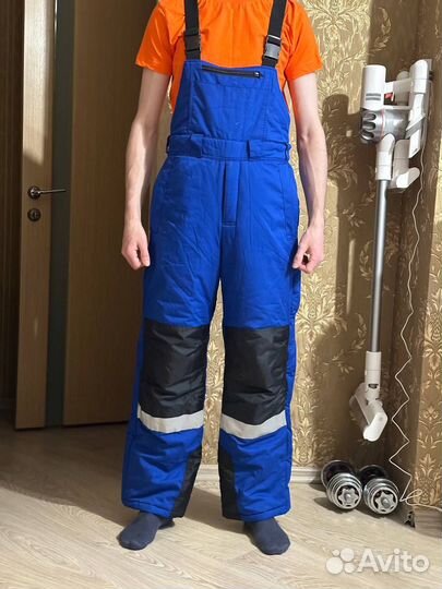 Полукомбинезон зимний (мужской)