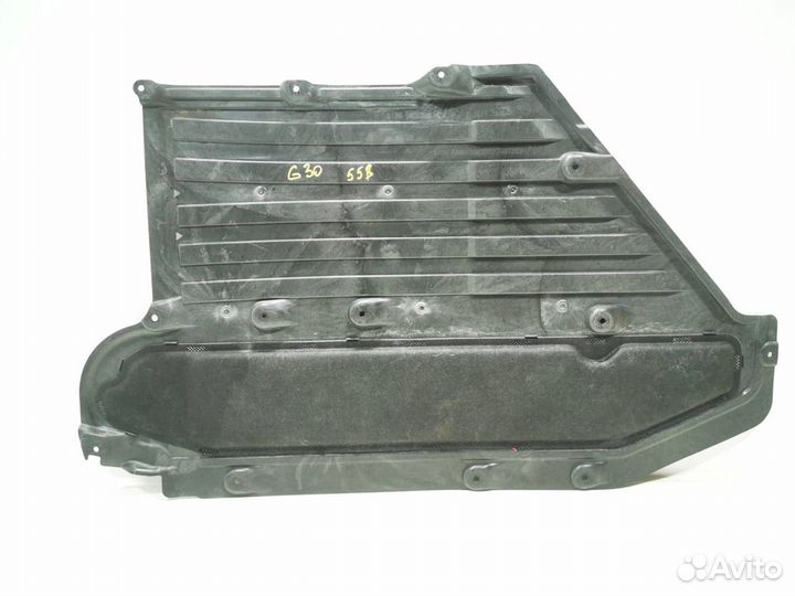 Защита днища BMW 5 G30/G31 2020 51757455536