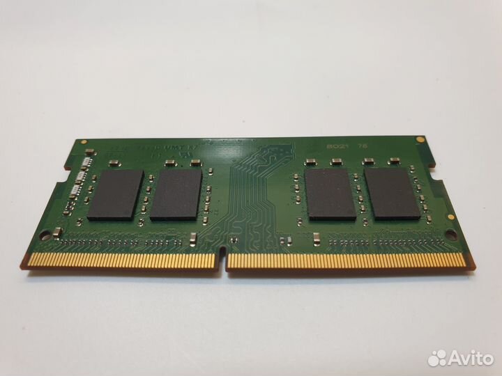 DDR4 8Gb 2666 Mhz So-Dimm 1Rx8 Kingston 9995624