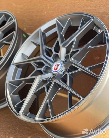 Диски Vossen HRE FF10 R19 5*108 графит