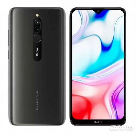 Телефон xiaomi redmi note 8