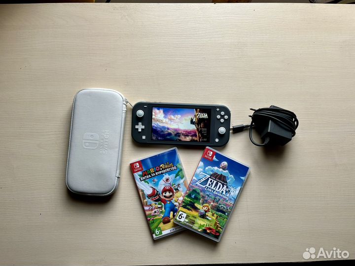 Nintendo switch lite