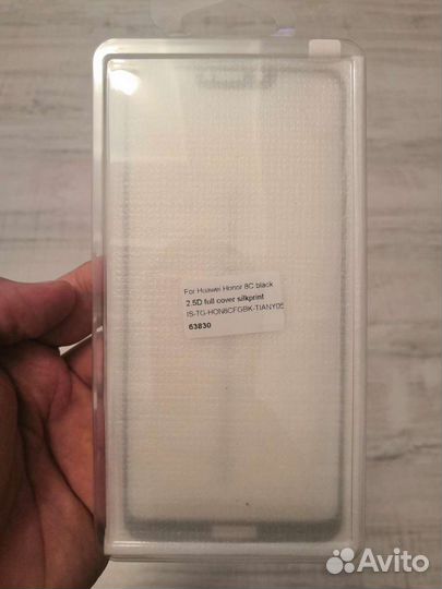 Защитное стекло interstep для honor 8C