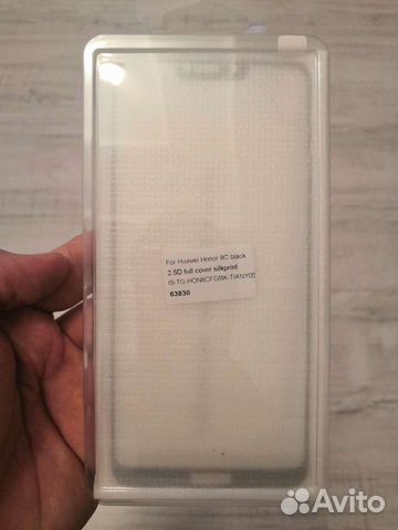 Защитное стекло interstep для honor 8C