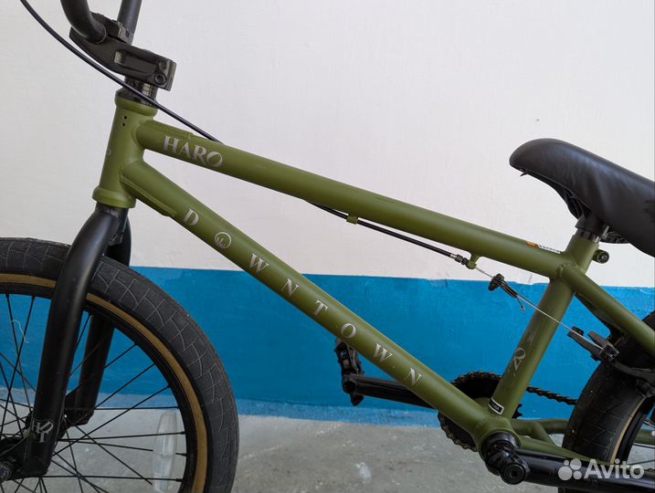 BMX Haro Downtown 20.5