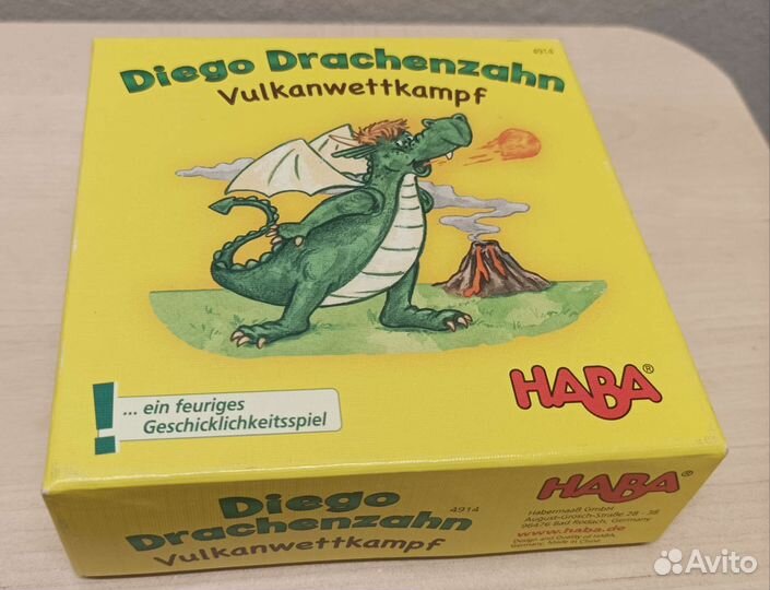 Игра Haba для 2-4 игроков от 5 лет