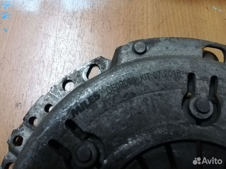 Корзина сцепления Nissan Almera 2014