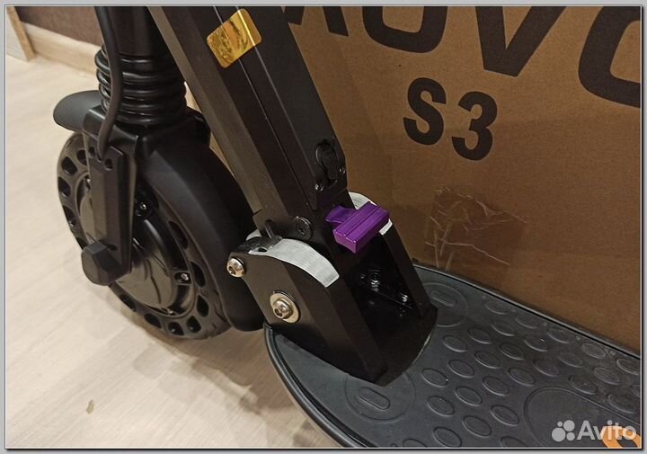 Электросамокат aovo S3 PRO NEW 2022г