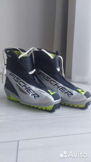 Лыжные ботинки fischer 37 - 38 размер, SNS