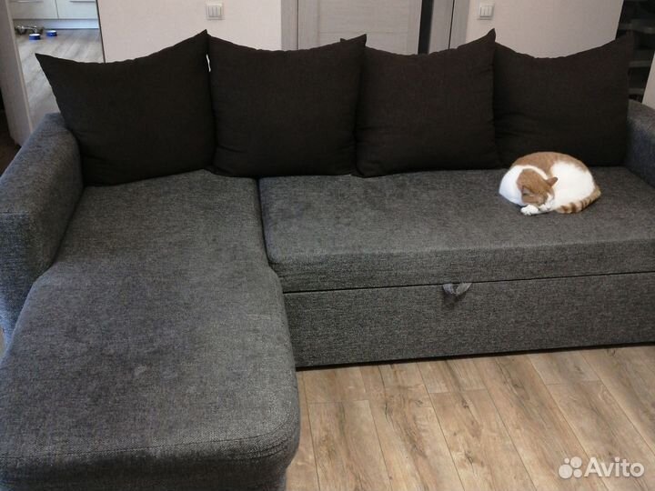 Угловой диван бу