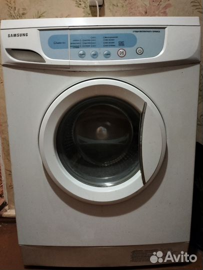 Стиральная машина samsung Fuzzy S 852