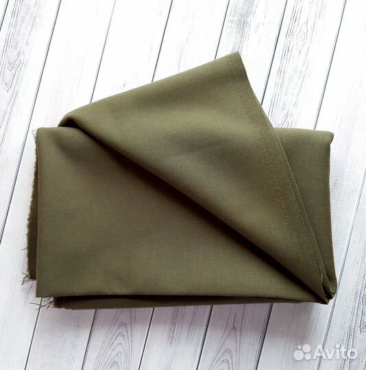 Ткань п/ш военная отрезы