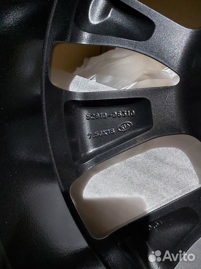 Диски R18 Kia Optima 4 GT оригинал