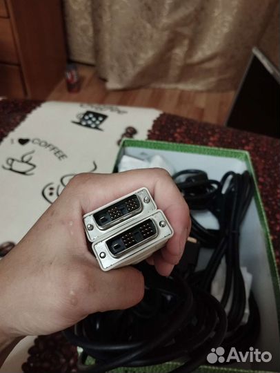 Кабель DVI-D DVI-D