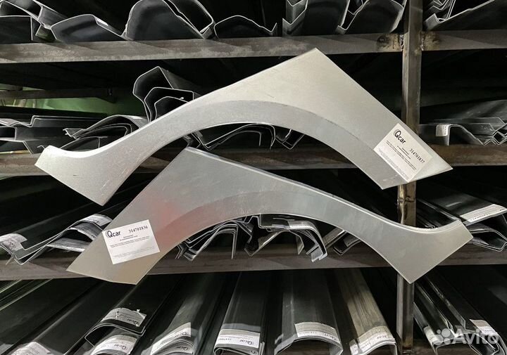 Арка правая Toyota Yaris, Vitz 2005-2011 (5 дверны