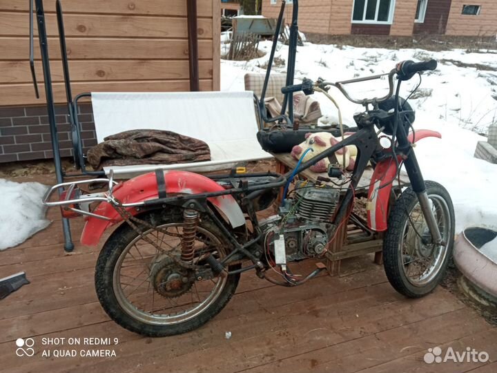 Мотоцикл минск 125 в разбор