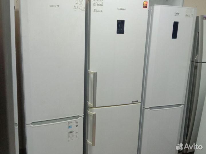 Холодильник двухкамерный бу