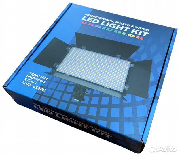 Видеосвет Led Light Kit Varicolor Pro LED 600