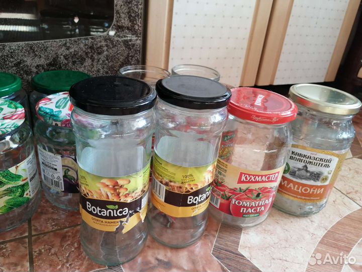 Банки стеклянные 0.7 литра