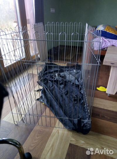 Клетка для щенка