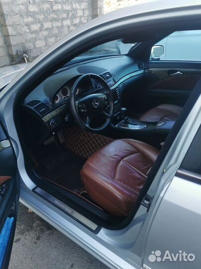 Mercedes-Benz E-класс 2.5 AT, 2007, 252 000 км