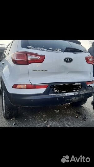 Дверь богажника kia sportage 2012