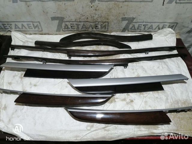 Накладки салона BMW X6 E71