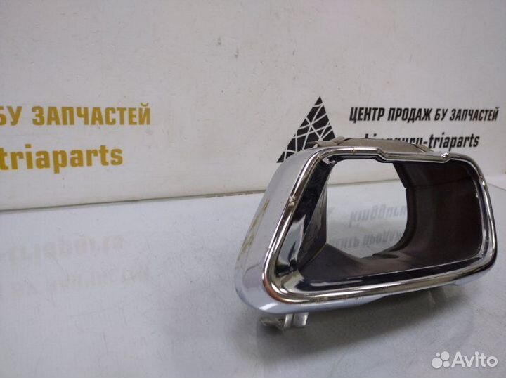 Насадка на глушитель левая Bmw X7 G07 M-pack