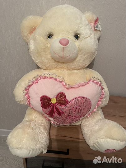 Мягкая игрушка медведь новая