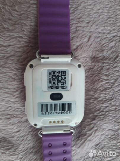 Смарт часы с GPS трекером Smart Baby Watch Q100