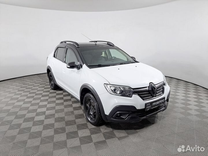 Renault Logan Stepway 1.6 МТ, 2019, 65 554 км