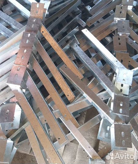 Изготовление креплений (кронштейнов для егозы)