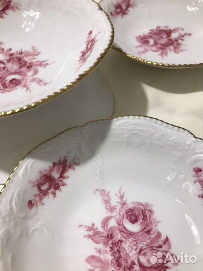 Миски фарфоровые