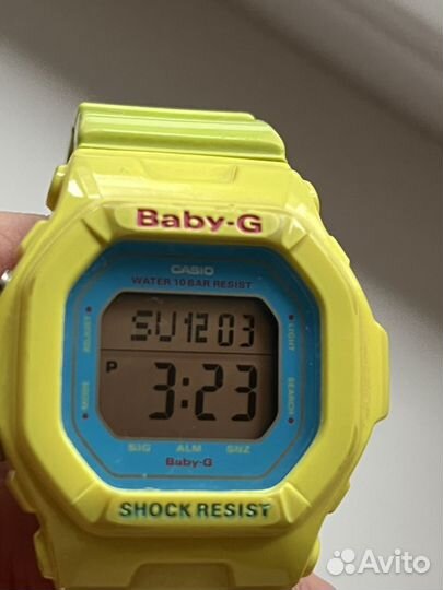 Часы наручные casio baby-g