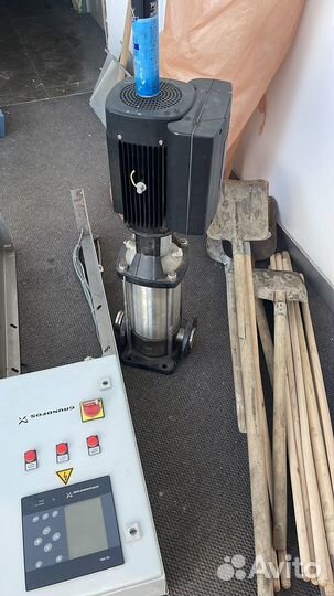 Насос Grundfos crne 10-09 A-FGJ-G-E-hqqe