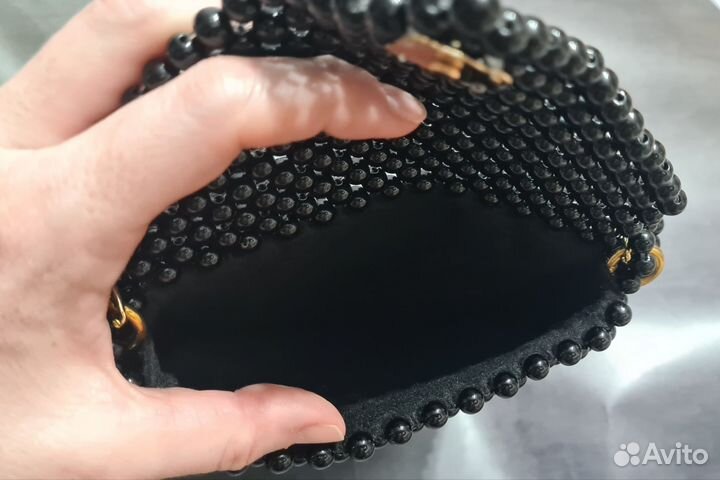 Сумка из бусин ручной работы