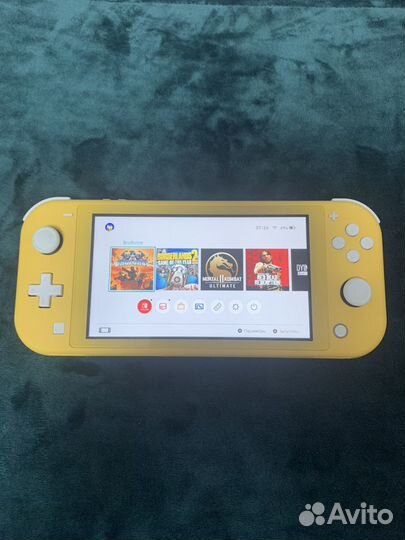 Nintendo Switch Lite