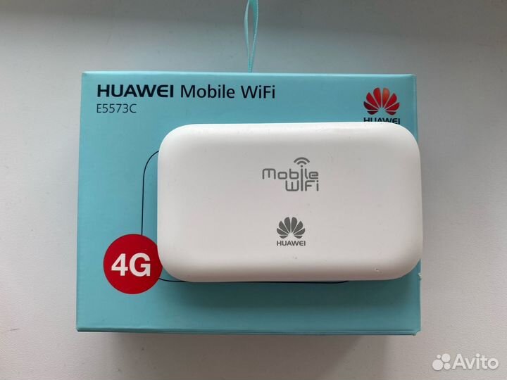 Wifi роутер 4g модем huawei