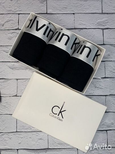 Трусы мужские боксеры calvin klein