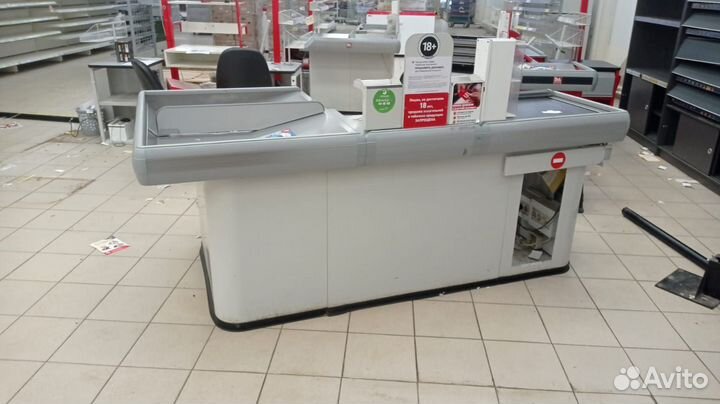 Кассовый бокс бу